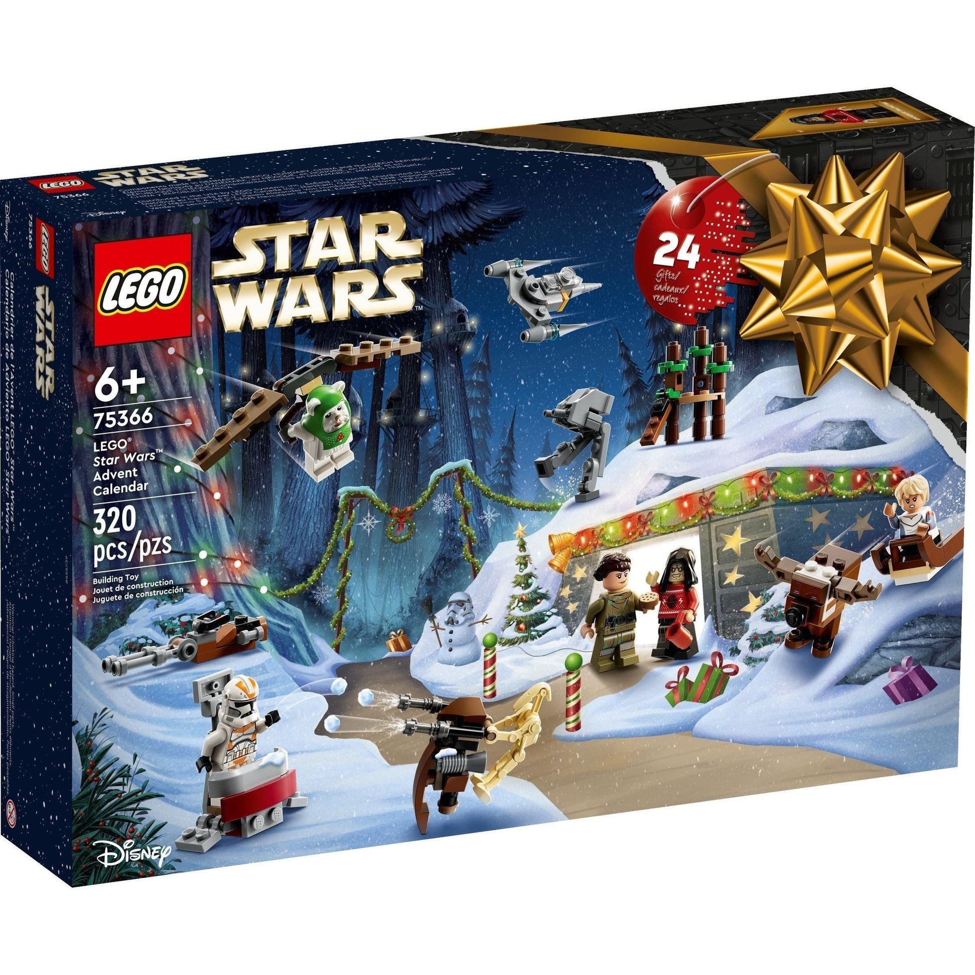 LEGO Star Wars Advent Calendar | Star Wars | 75366