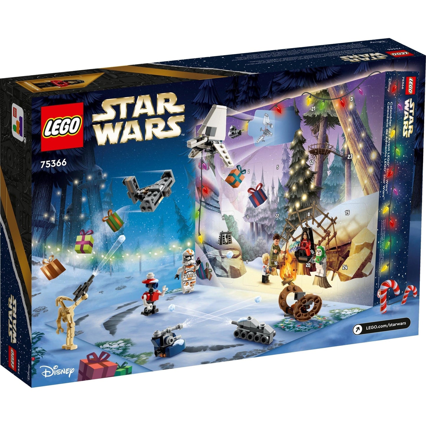 LEGO Star Wars Advent Calendar | Star Wars | 75366