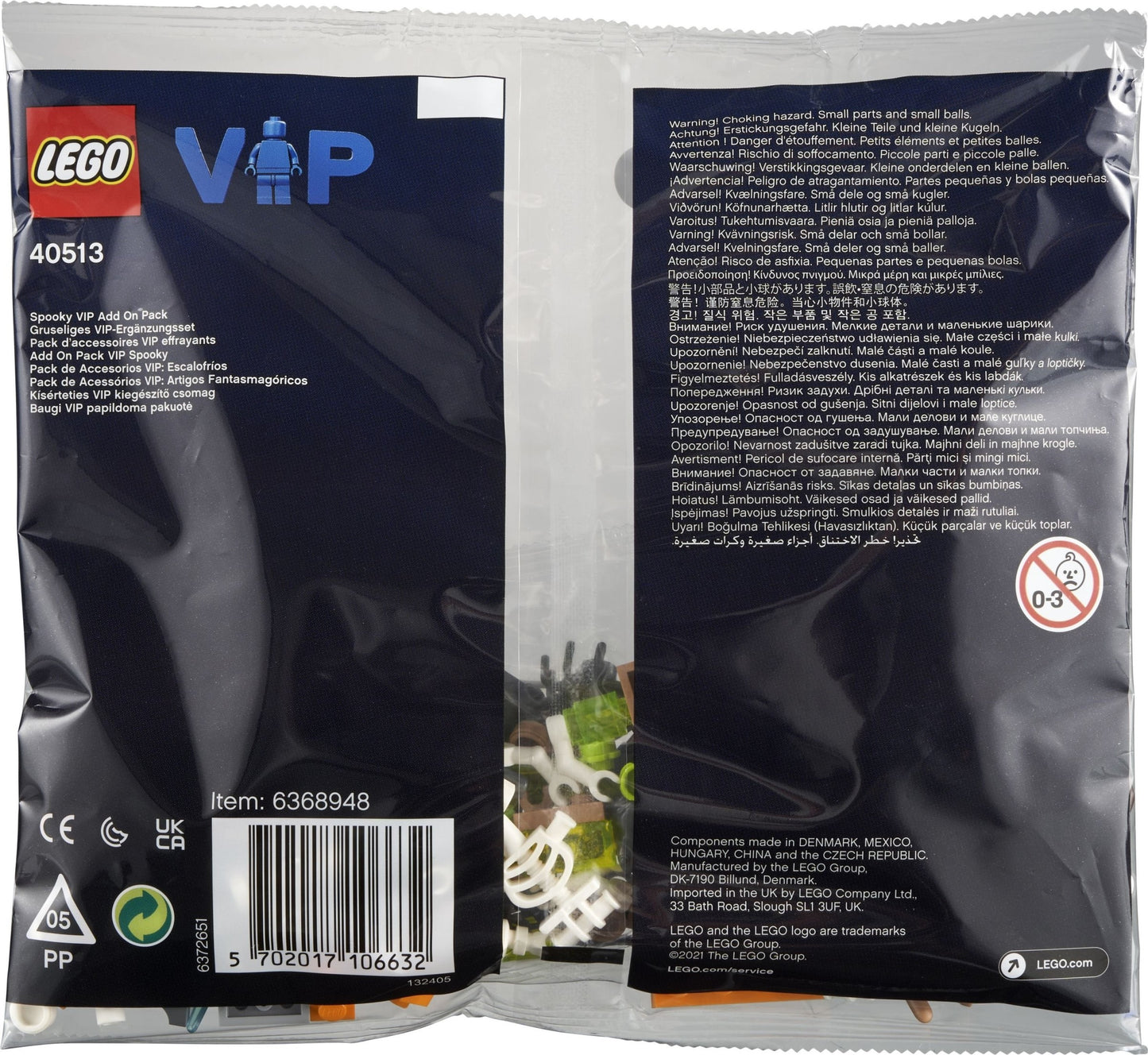 Pack d'extension VIP Effrayant | Divers | 40513