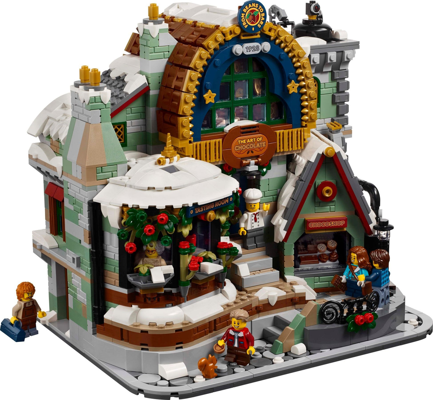 The Art of Chocolate | Bricklink | 910039