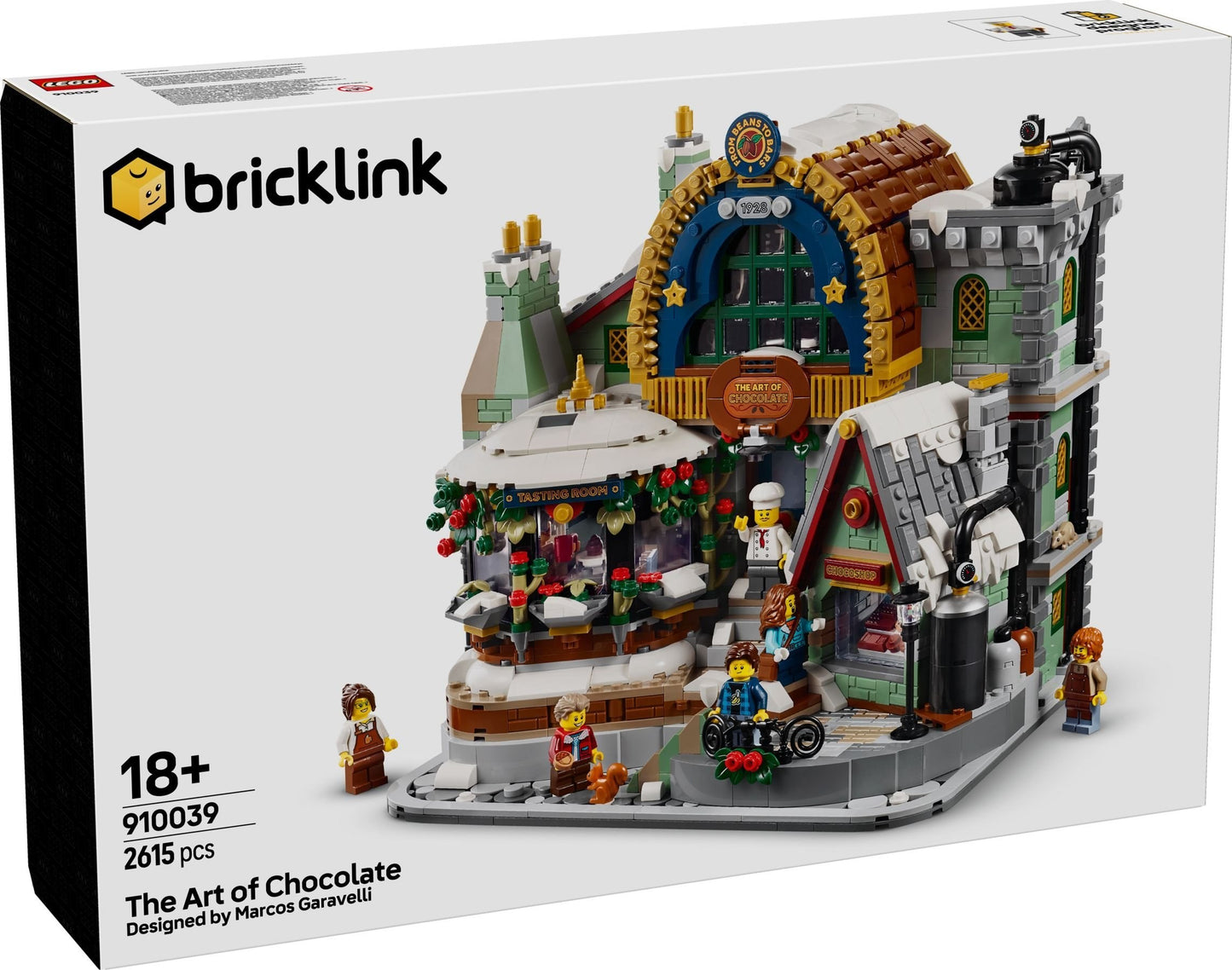 The Art of Chocolate | Bricklink | 910039