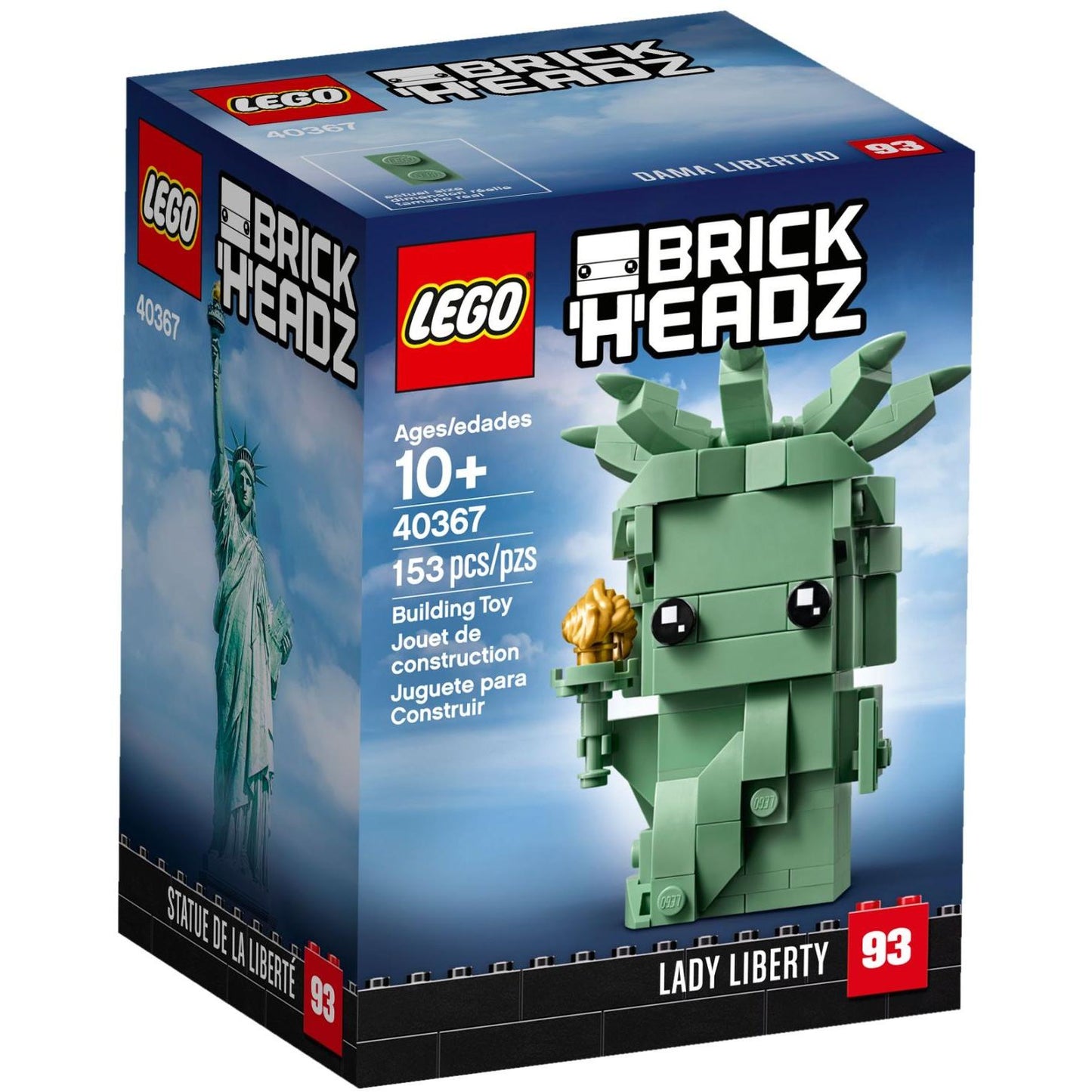 Lady Liberty | BrickHeadz | 40367