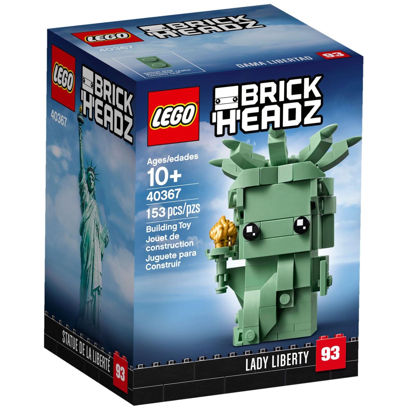 Statue de la Liberté | BrickHeadz | 40367