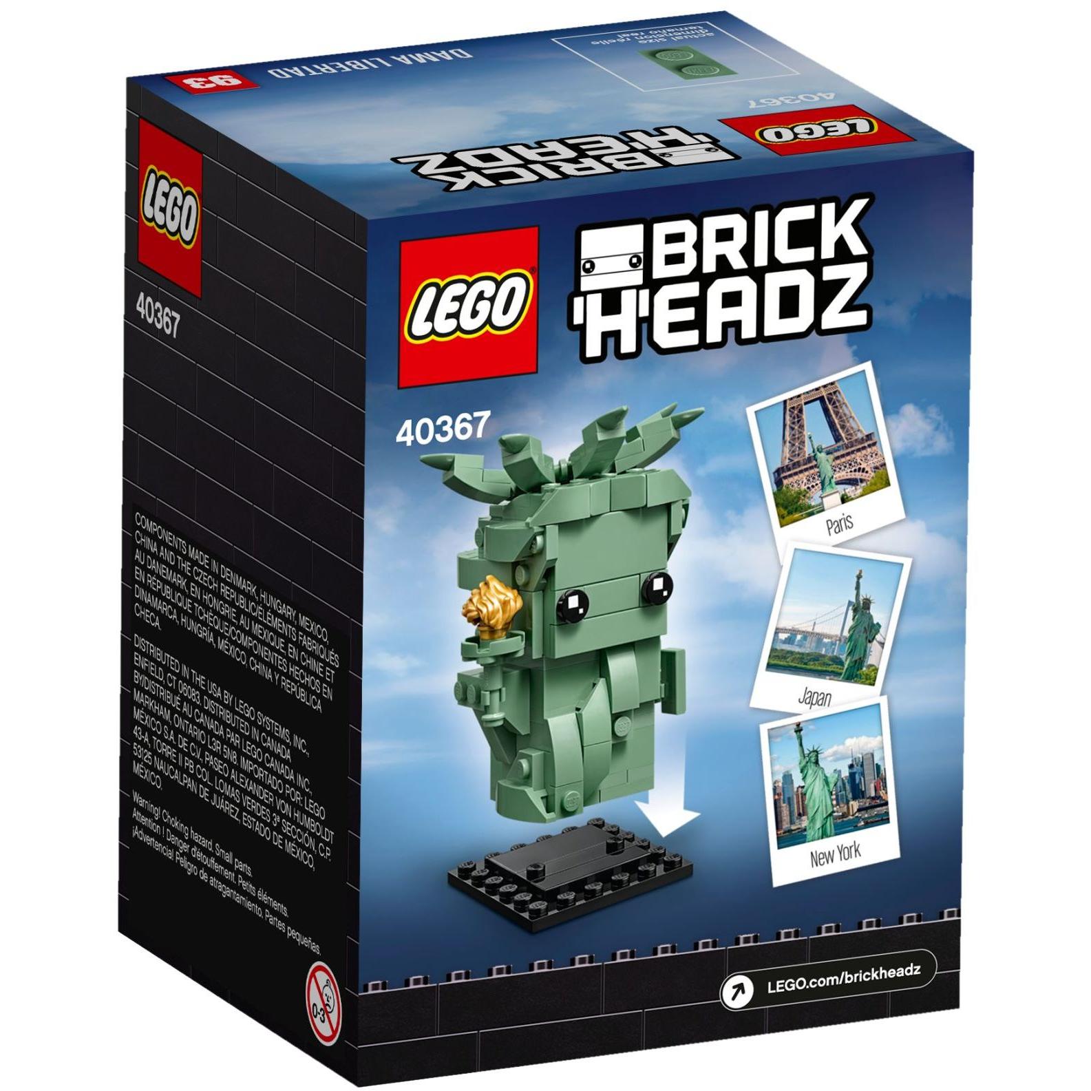 Statue de la Liberté | BrickHeadz | 40367