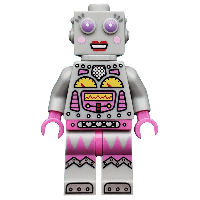 Lady Robot, Series 11 | col178