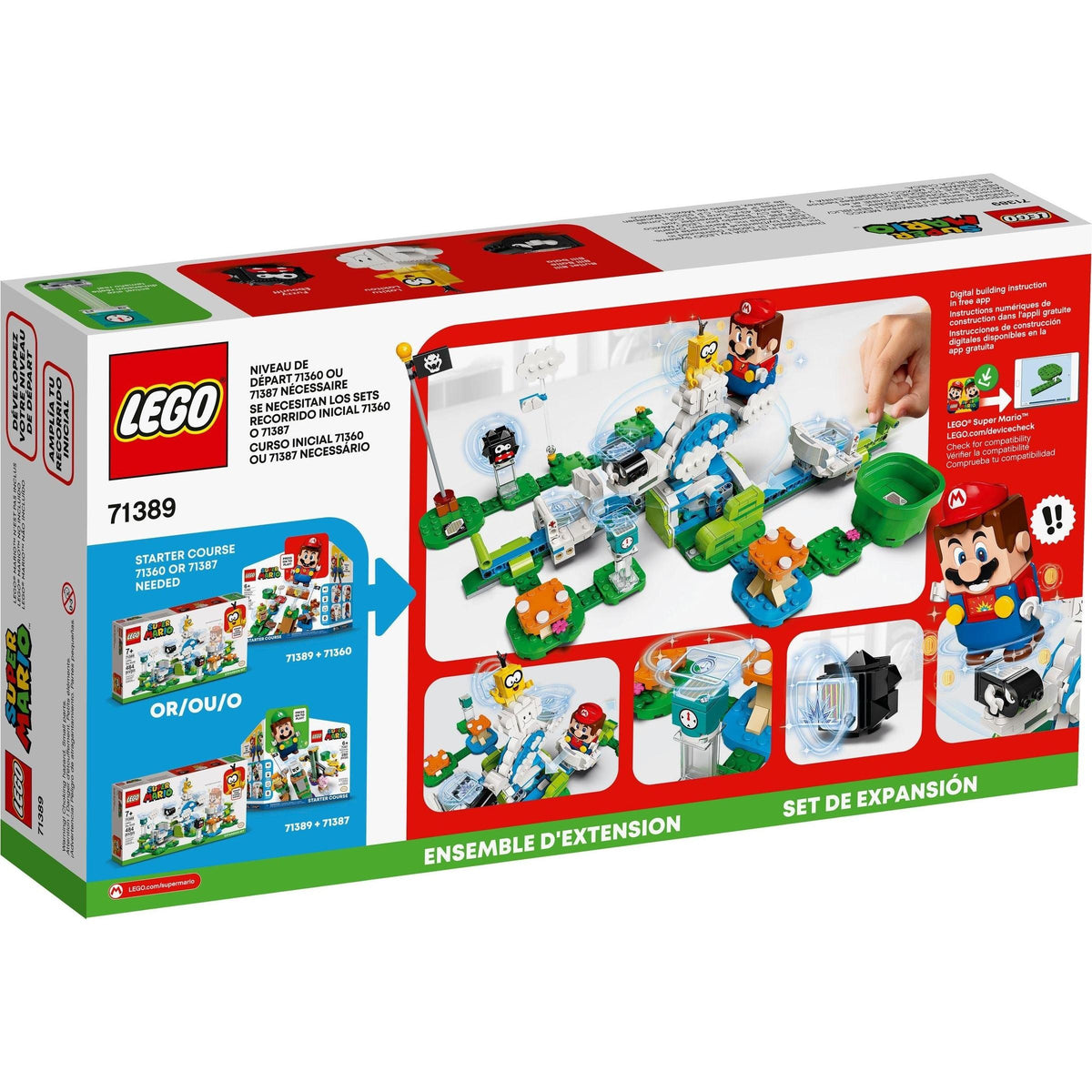 Lakitu Sky World | Super Mario | 71389