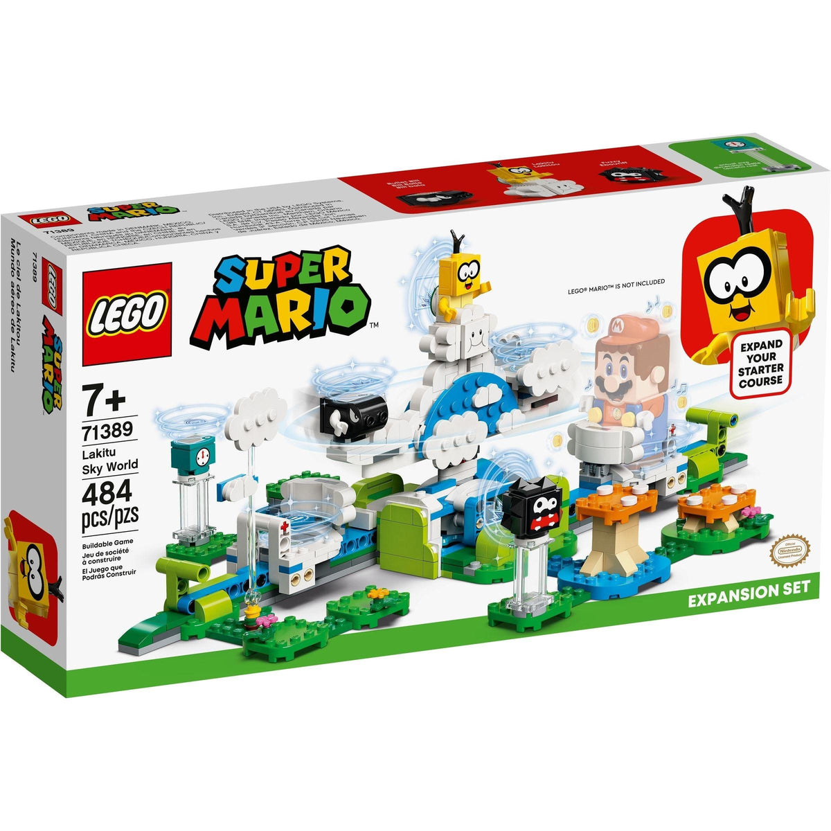 Lakitu Sky World | Super Mario | 71389