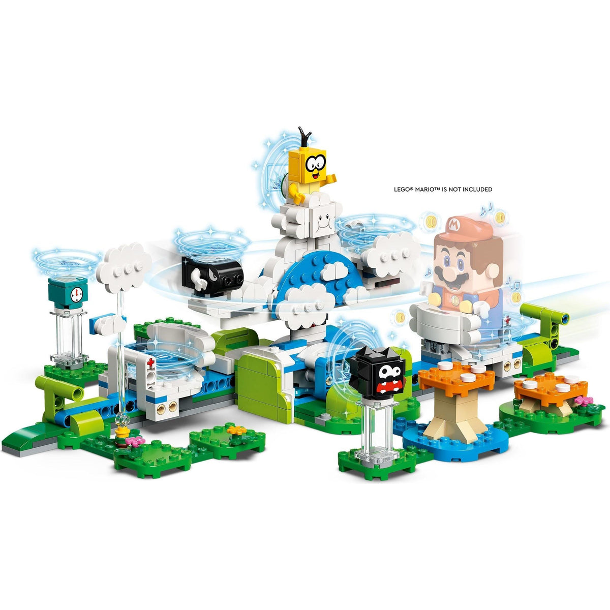 Lakitu Sky World | Super Mario | 71389