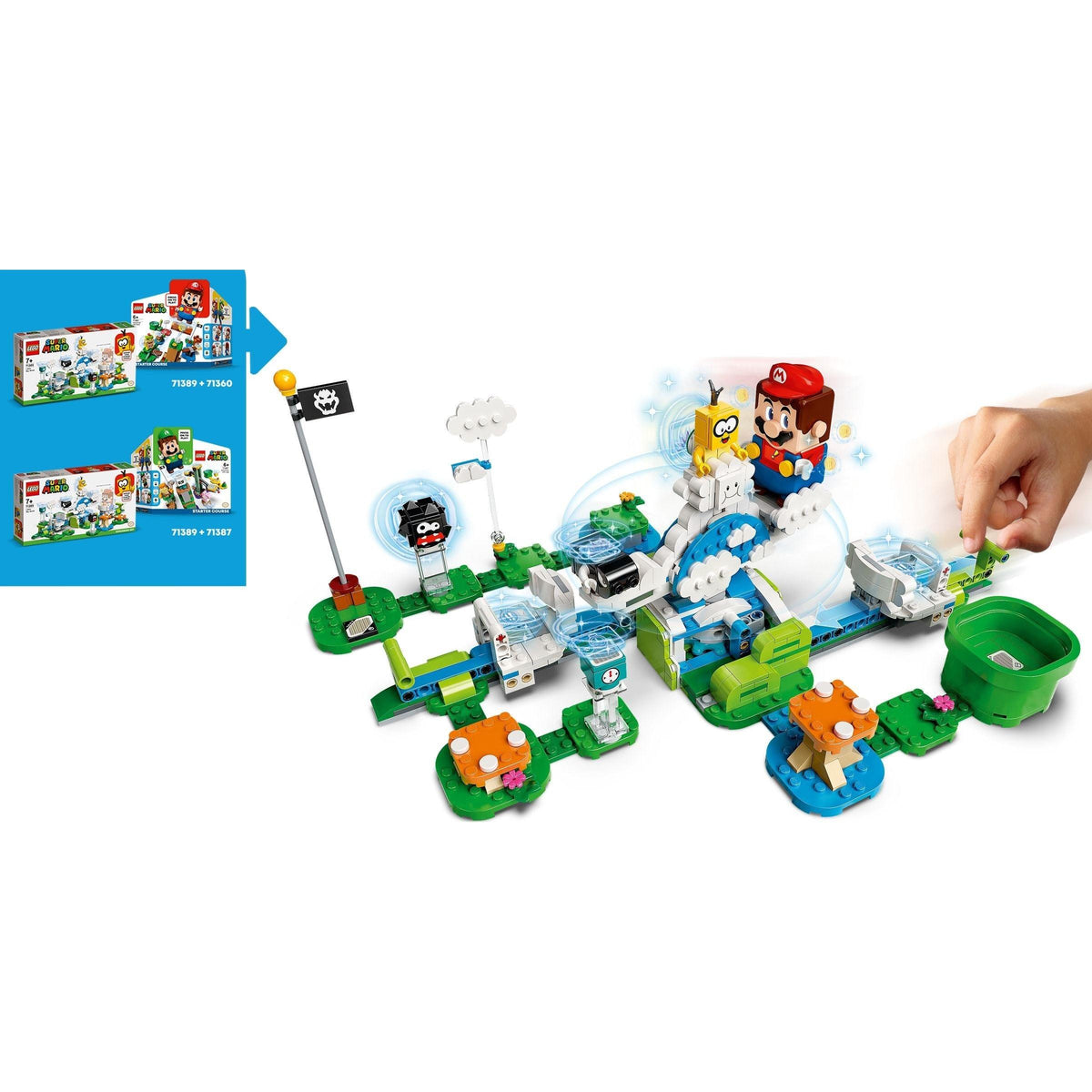 Lakitu Sky World | Super Mario | 71389