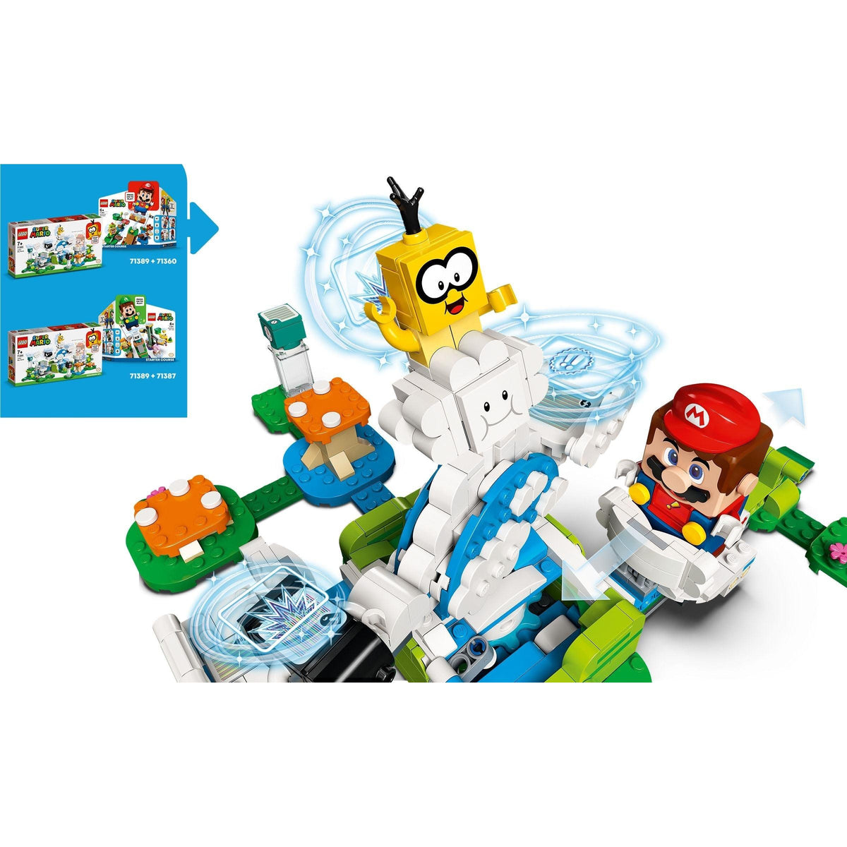 Lakitu Sky World | Super Mario | 71389
