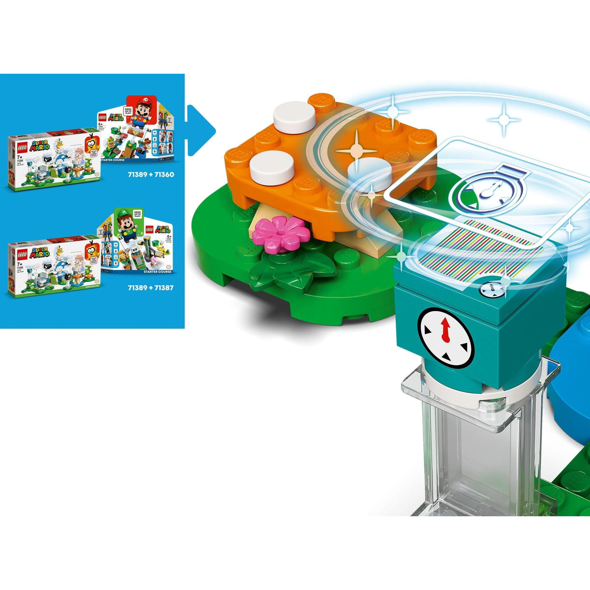 Lakitu Sky World | Super Mario | 71389