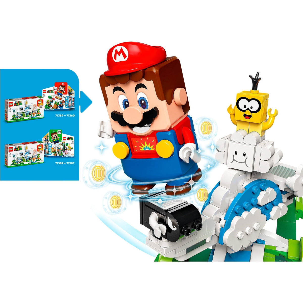 Lakitu Sky World | Super Mario | 71389