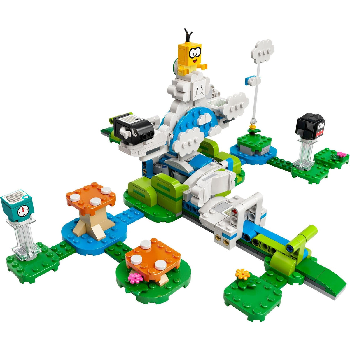 Lakitu Sky World | Super Mario | 71389