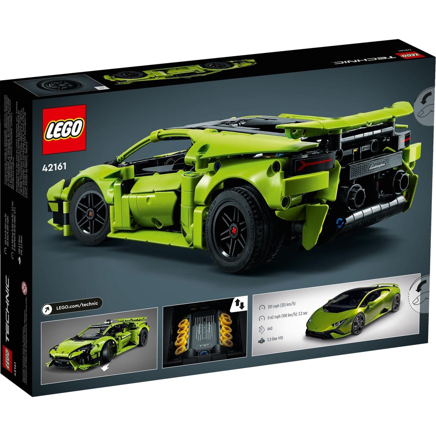 Lamborghini HuracÃ¡n Tecnica | Technic | 42161