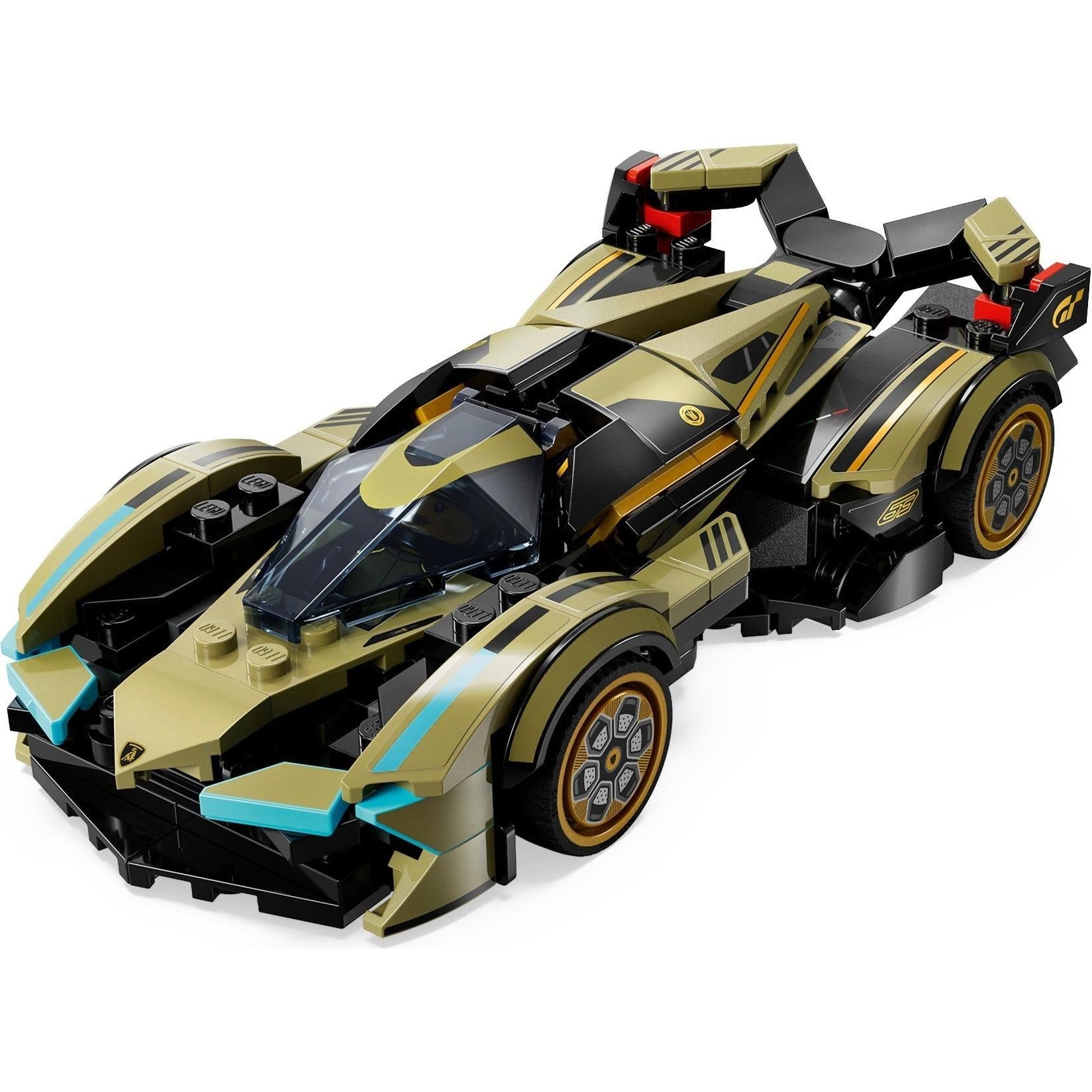 Lamborghini Lambo V12 Vision Gran Turismo | Speed Champions | 76923