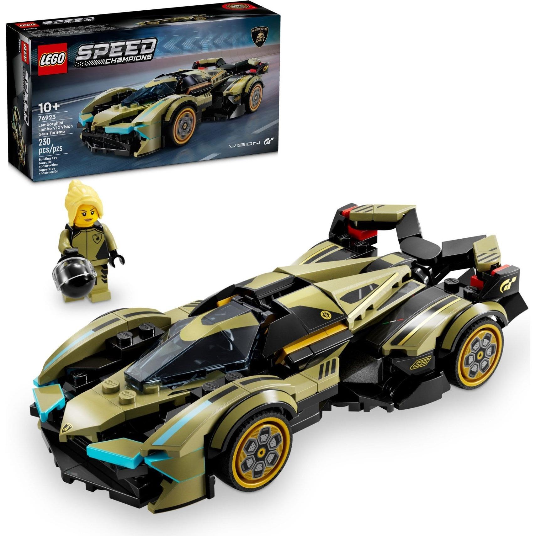 Lamborghini Lambo V12 Vision Gran Turismo | Speed Champions | 76923