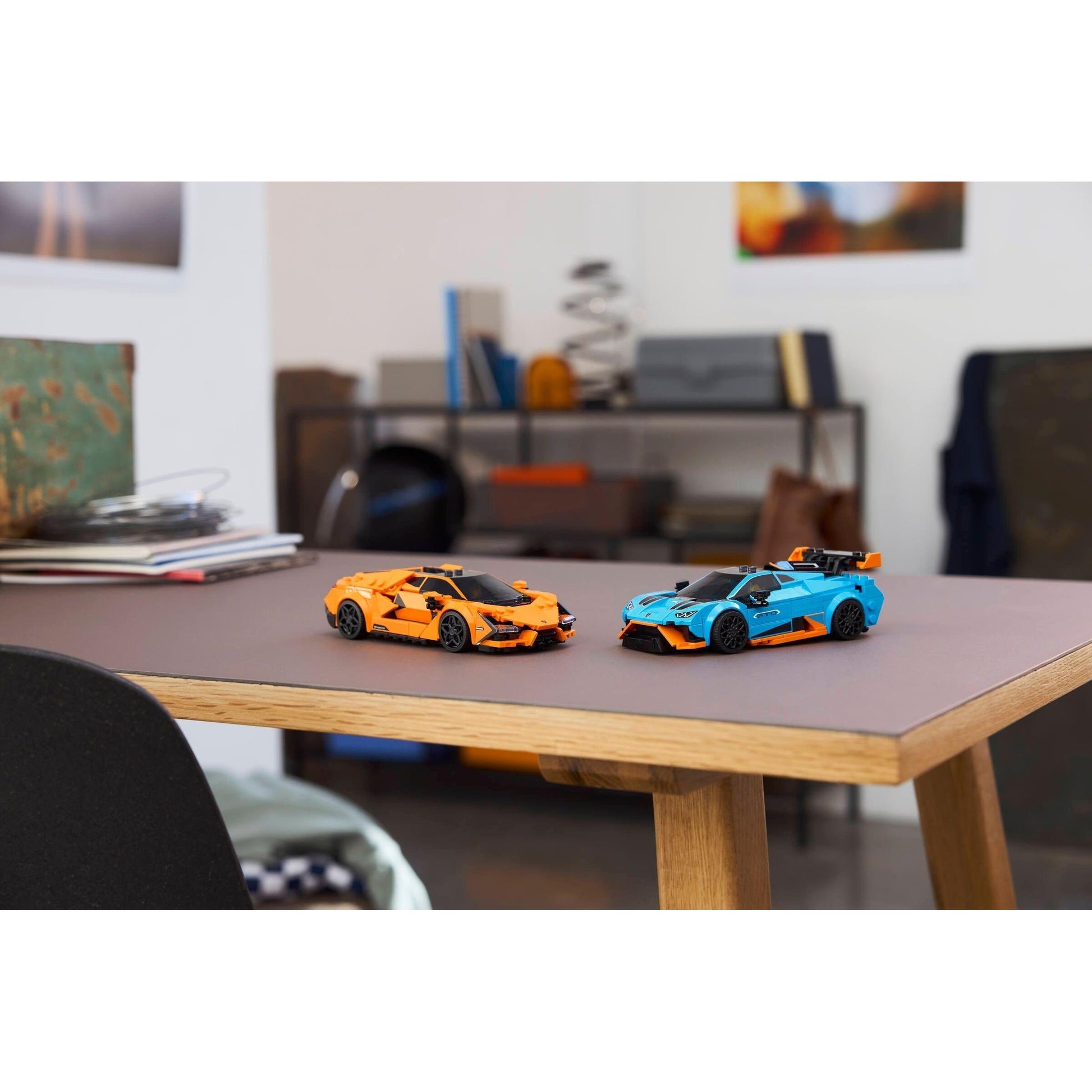 Lamborghini Revuelto & Lamborghini HuracÃ¡n STO | Speed Champions | 77238