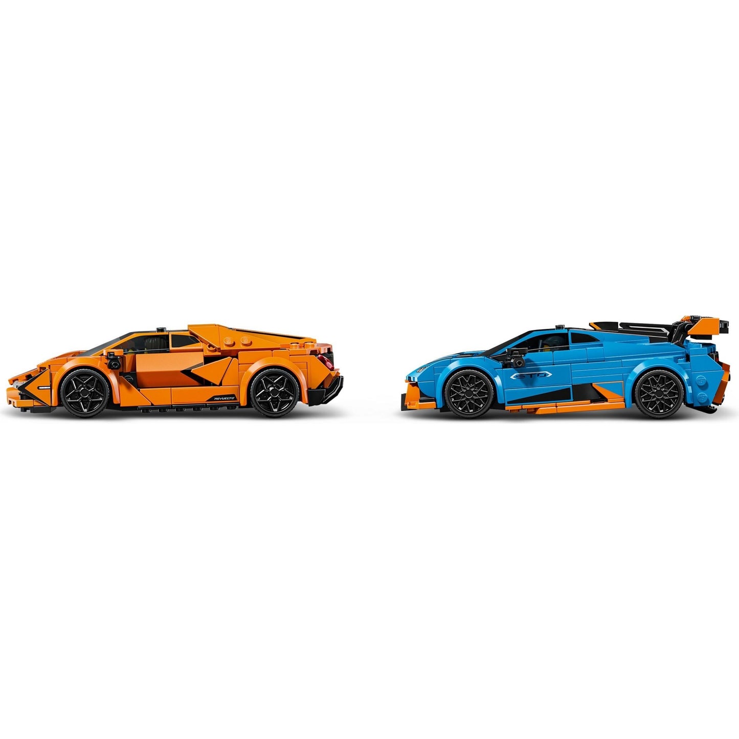 Lamborghini Revuelto & Lamborghini HuracÃ¡n STO | Speed Champions | 77238