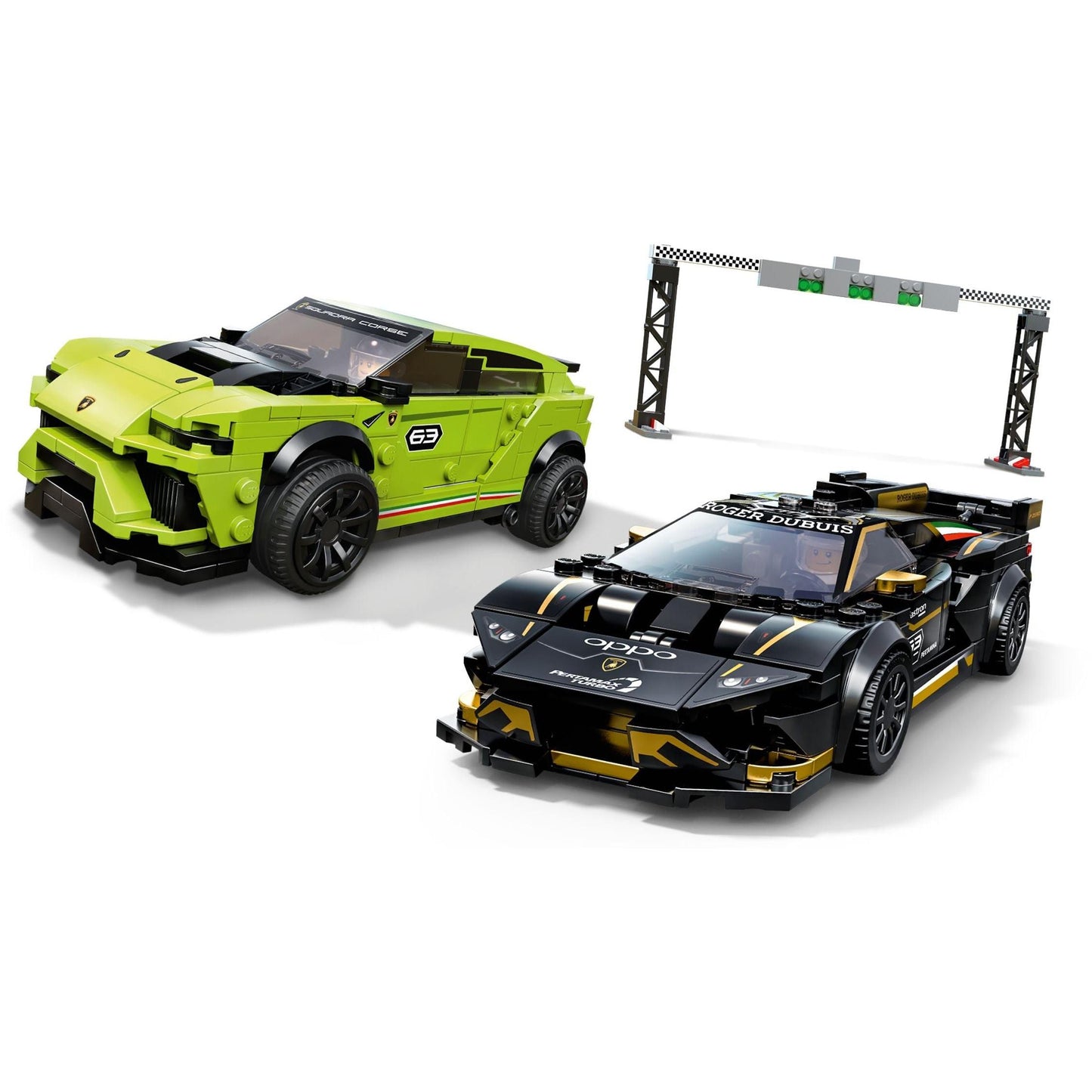 Lamborghini Urus ST-X & HuracÃƒÂ¡n Super Trofeo EVO | Speed Champions | 76899