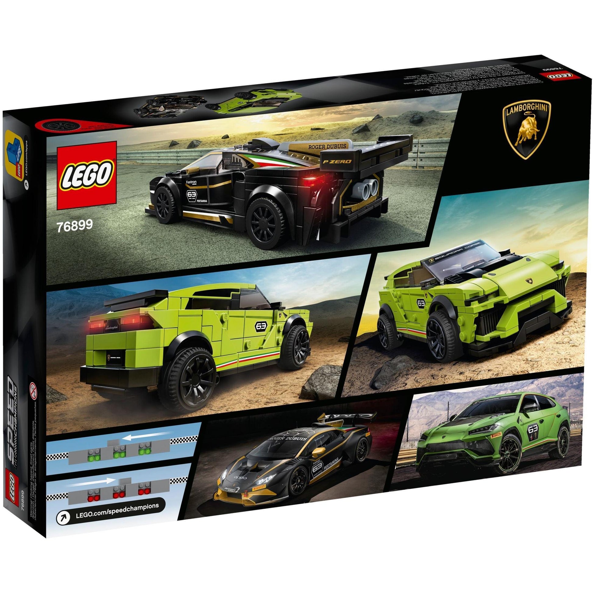 Lamborghini Urus ST-X & HuracÃƒÂ¡n Super Trofeo EVO  | Speed Champions | 76899