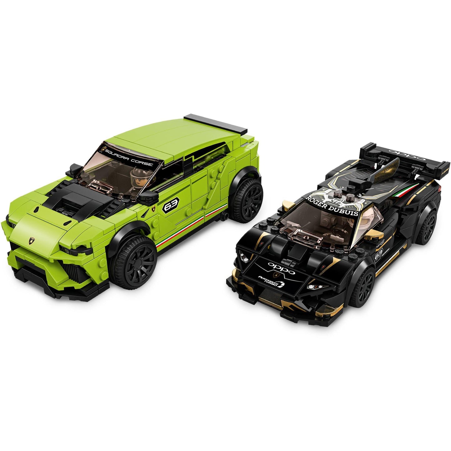 Lamborghini Urus ST-X & HuracÃƒÂ¡n Super Trofeo EVO | Speed Champions | 76899