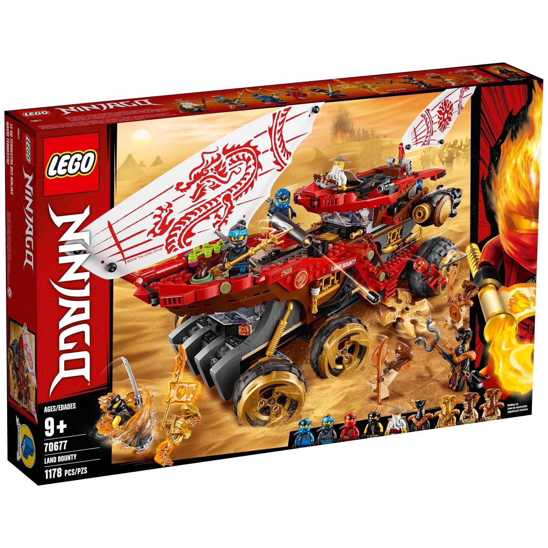 Land Bounty | Ninjago | 70677