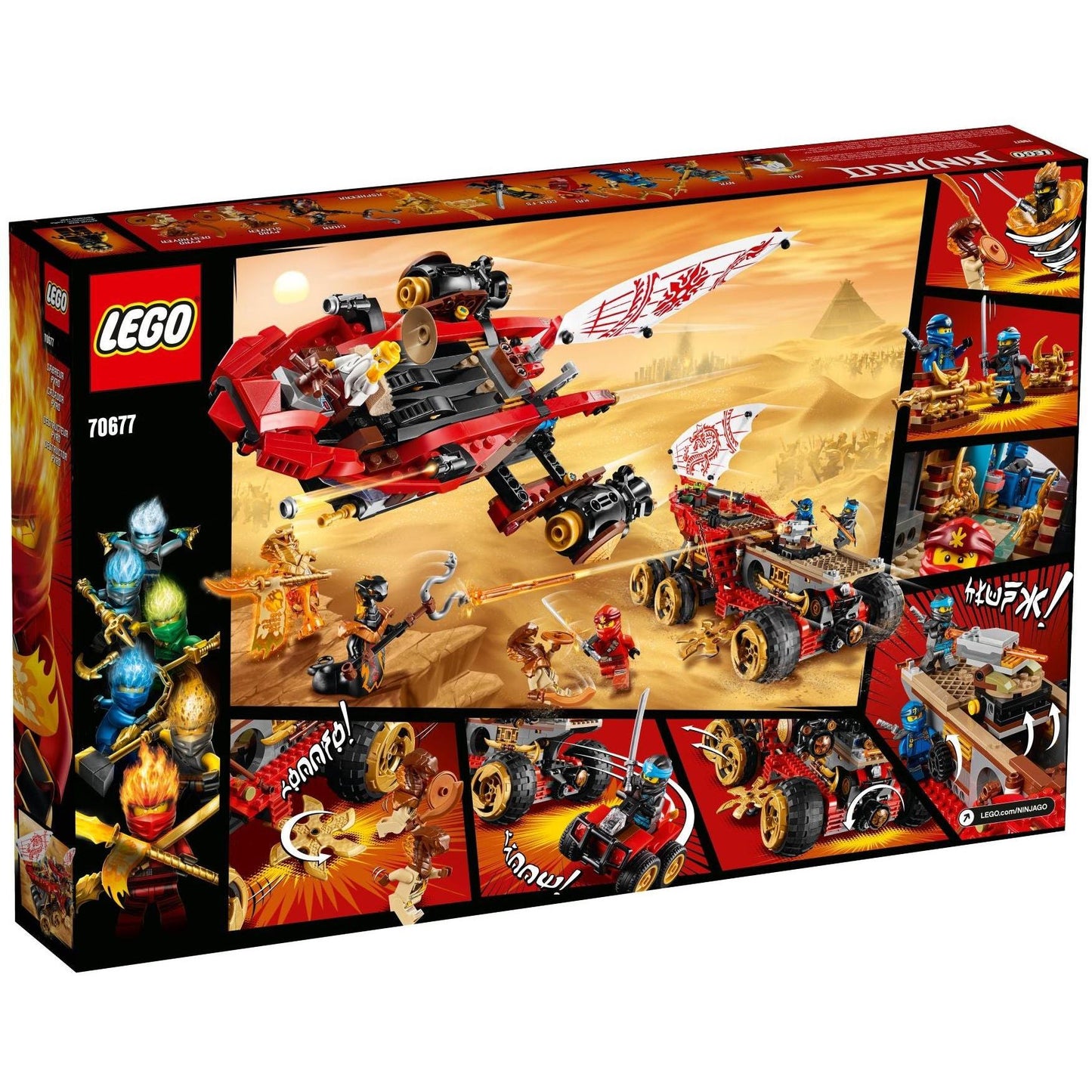 Land Bounty | Ninjago | 70677