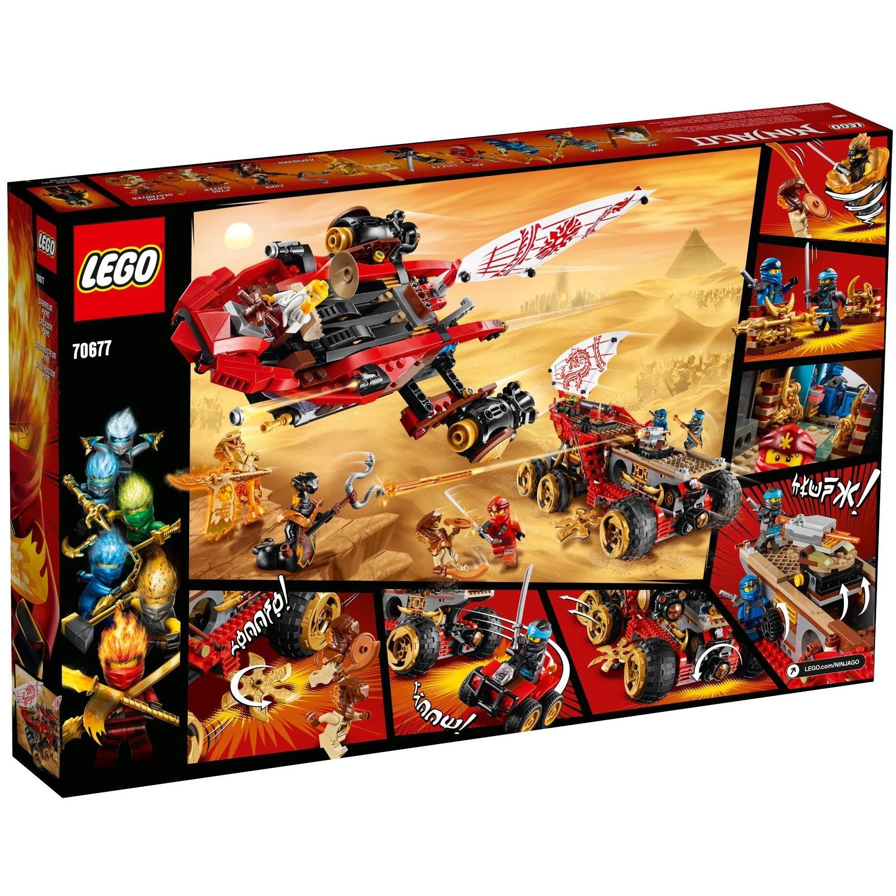 Land Bounty | Ninjago | 70677