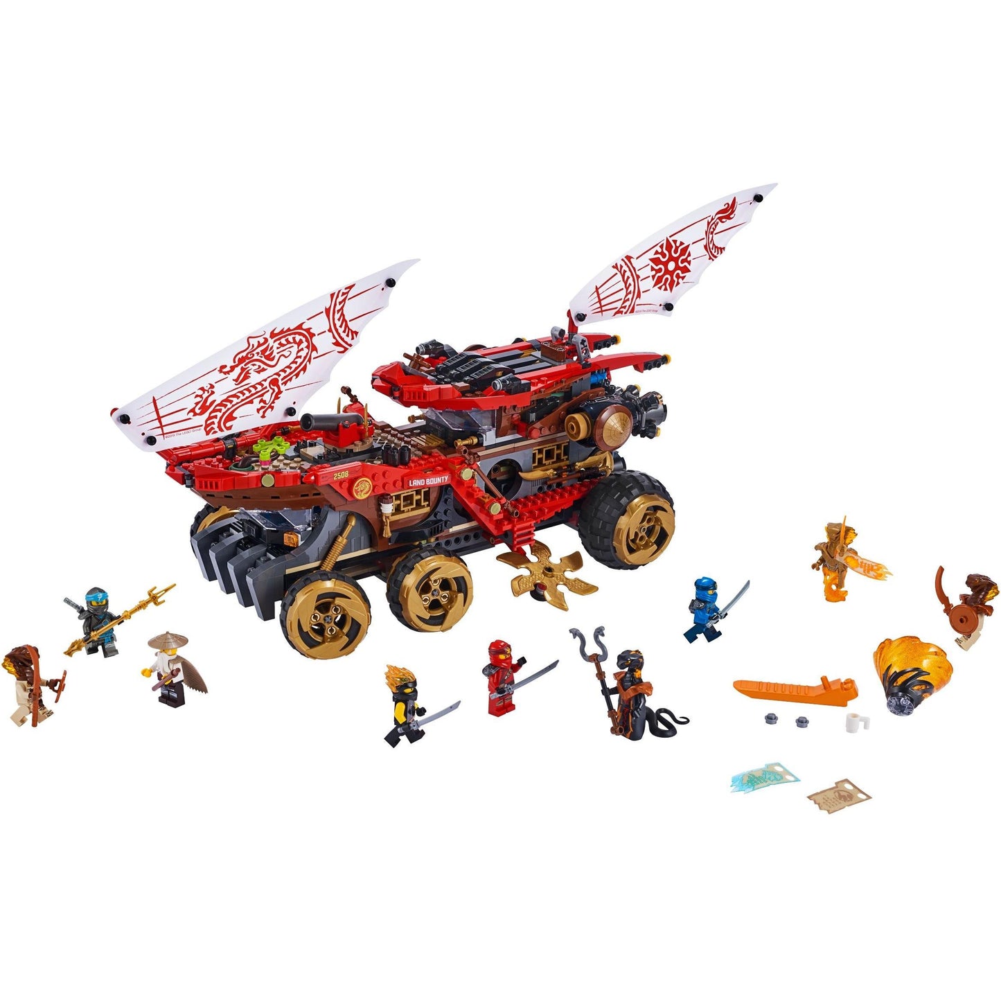 Land Bounty | Ninjago | 70677
