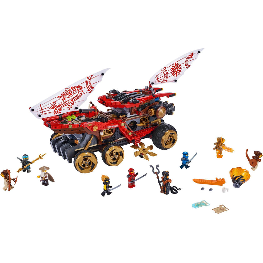 Land Bounty | Ninjago | 70677