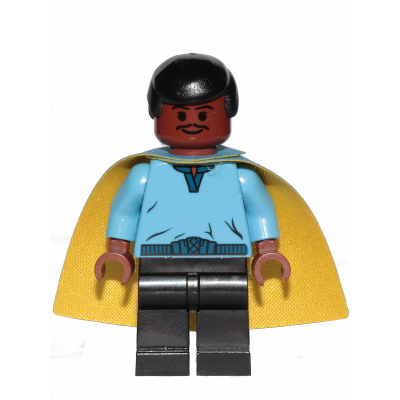Lando Calrissian, Cloud City Outfit (20th Anniversary Torso) | sw1027