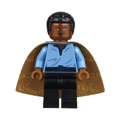 Lando Calrissian, Cloud City Outfit (Coiled Texture Hair) | sw0973