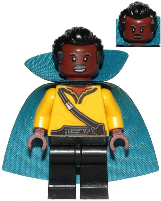 Lando Calrissian, Old (Cape with Collar) | sw1067