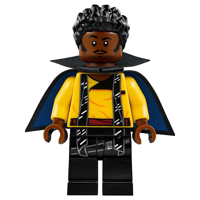 Lando Calrissian, Young (Short Cape with Collar) | sw0923