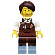Larry le barista, La Grande Aventure LEGO | tlm010