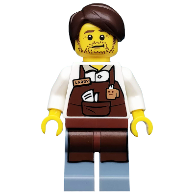 Larry the Barista, The LEGO Movie | tlm010
