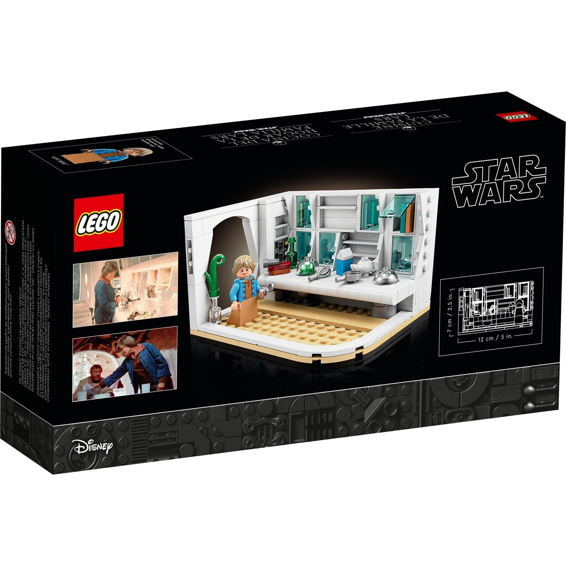 Cuisine de la ferme familiale Lars | Star Wars | 40531
