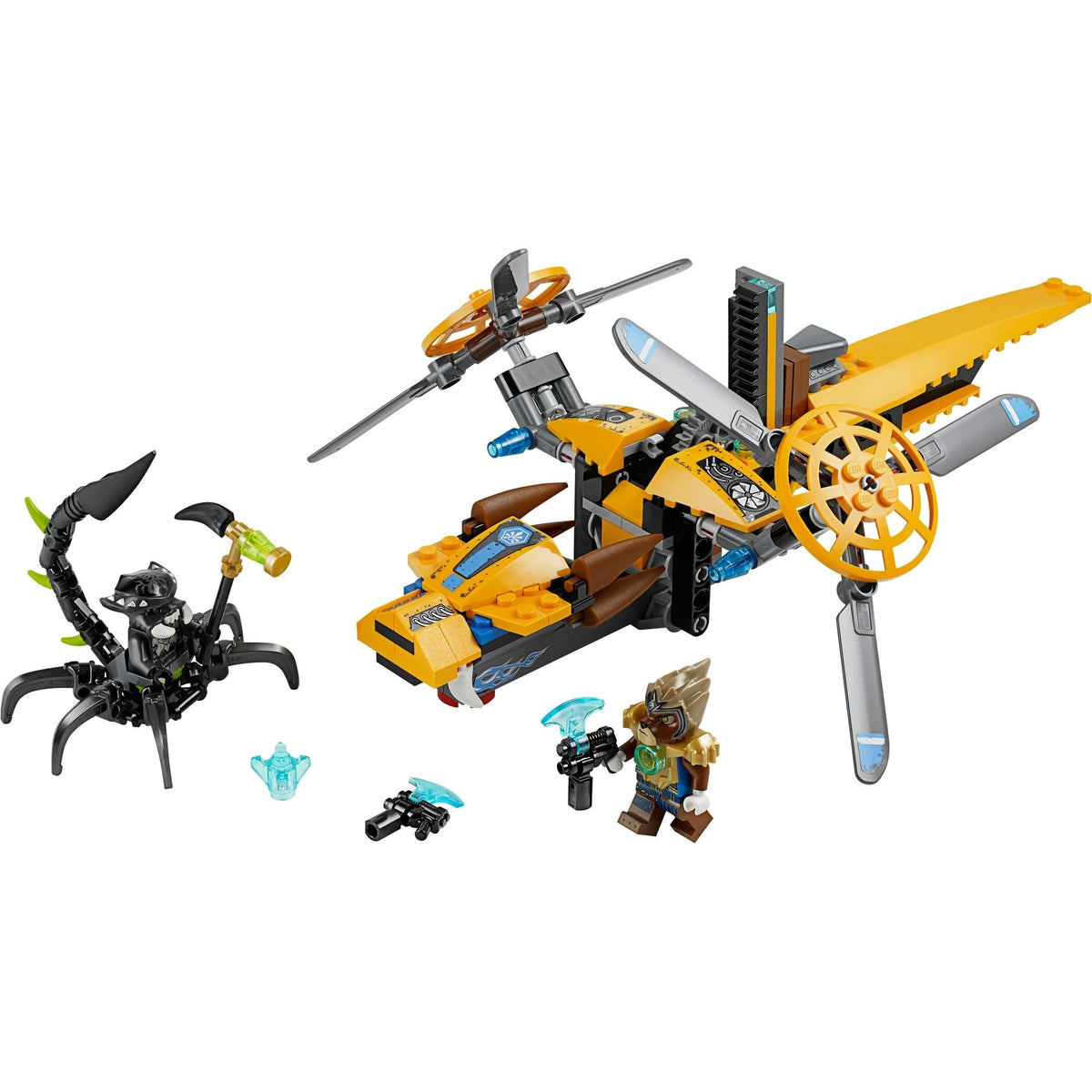 Lavertus' Twin Blade | Legends of Chima | 70129