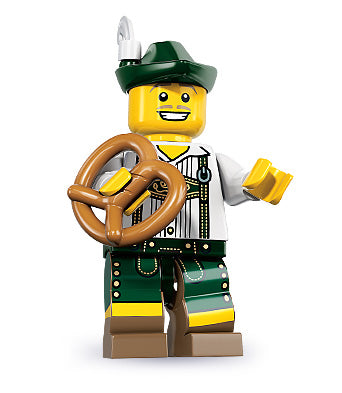 Lederhosen Guy | Collectable Minifigures | 8833-3