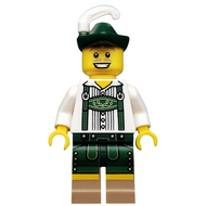 Lederhosen Guy, Series 8 | col115