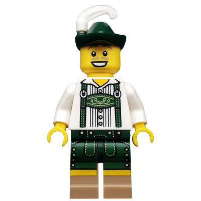 Lederhosen Guy, Series 8 | col115