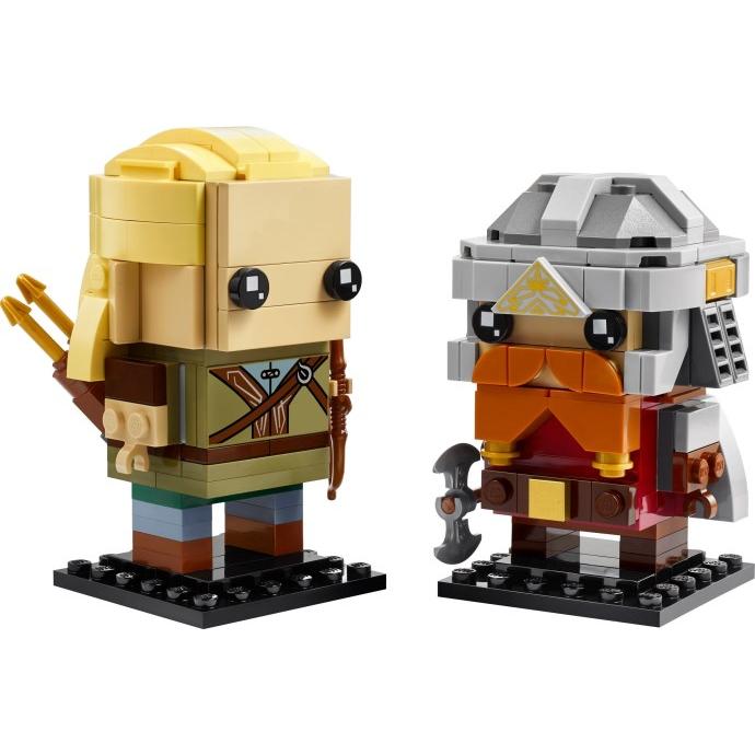 Legolas & Gimli | BrickHeadz | 40751