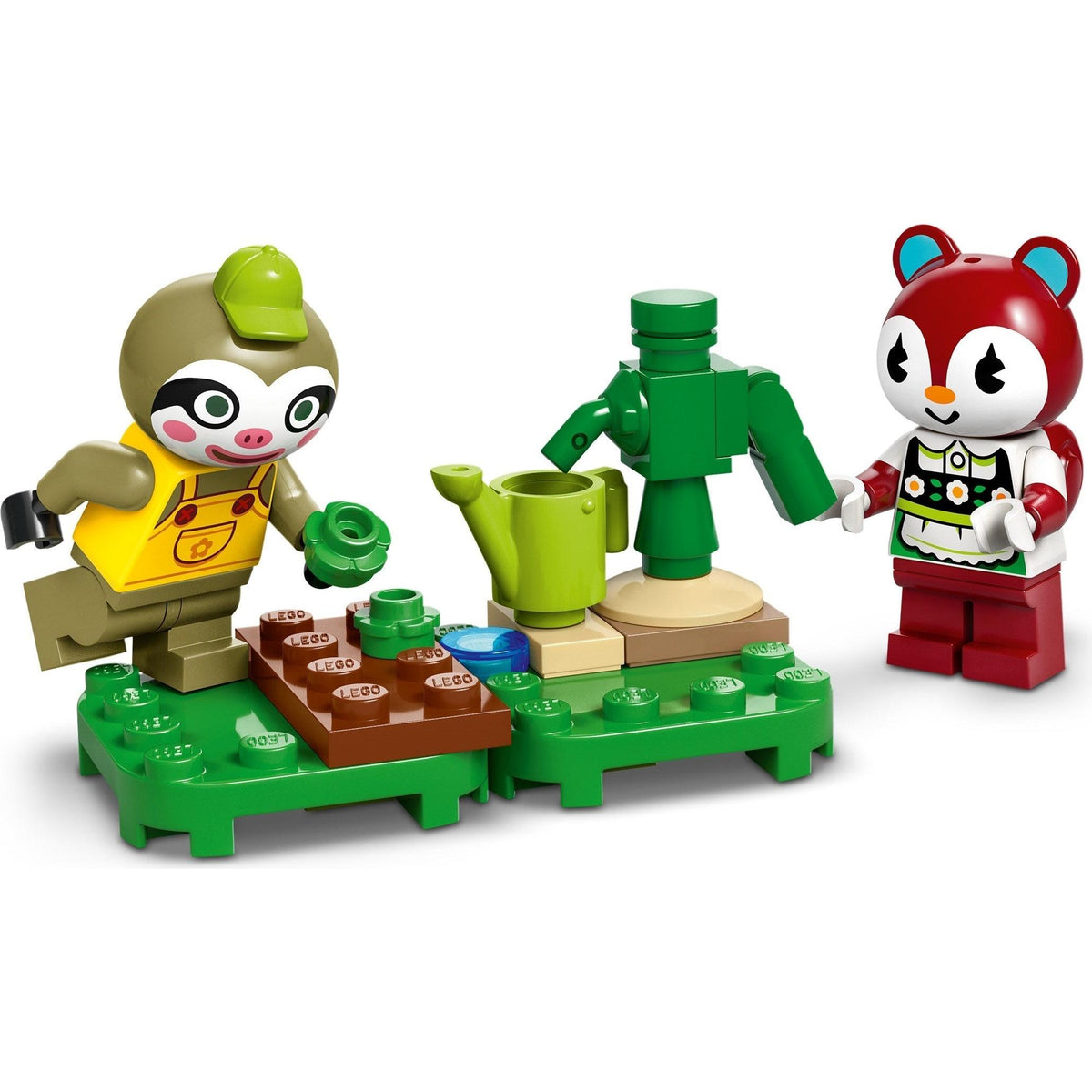 Leif's Caravan & Garden Shop | Animal Crossing | 77054