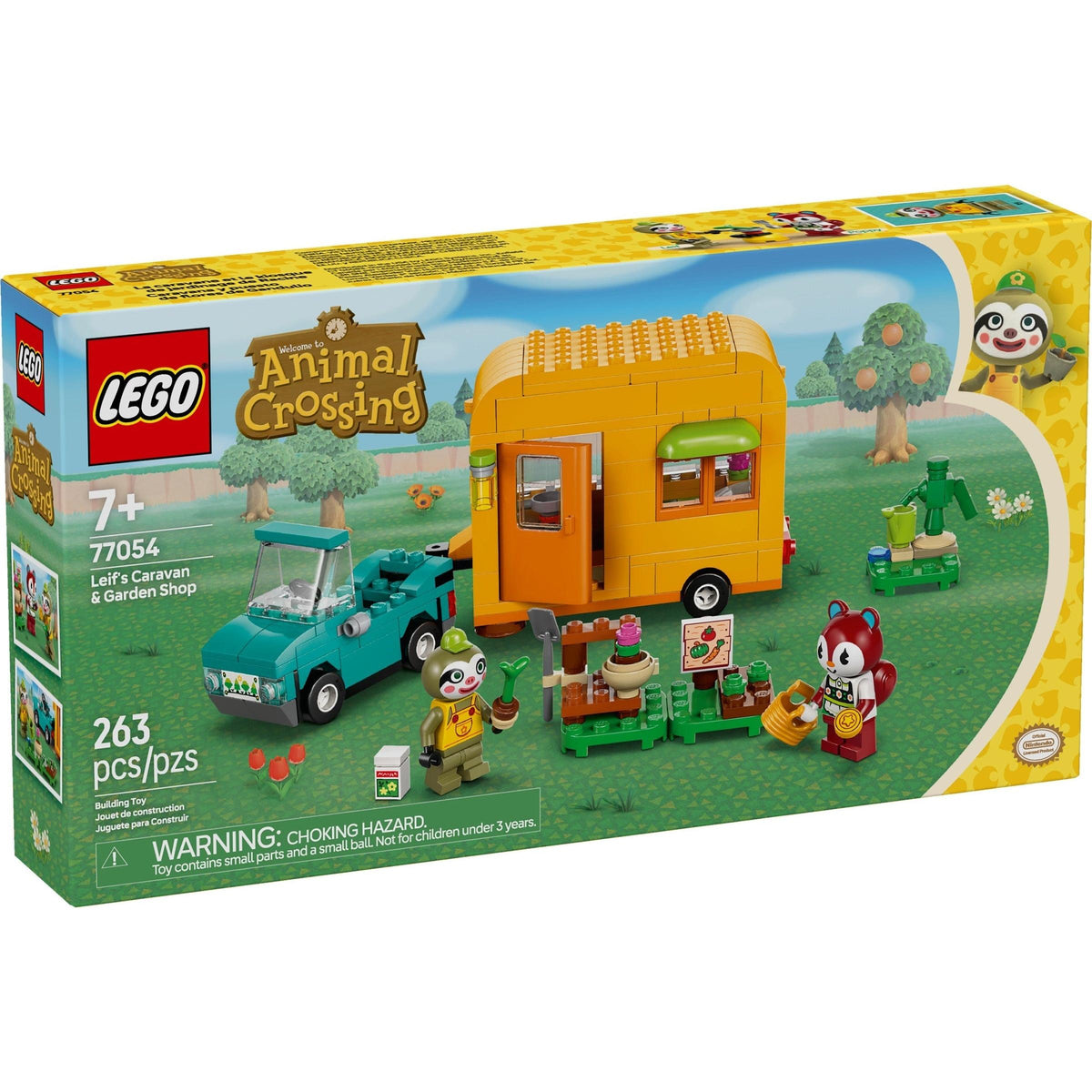Leif's Caravan & Garden Shop | Animal Crossing | 77054