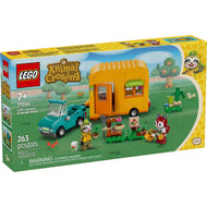 Leif's Caravan & Garden Shop | Animal Crossing | 77054