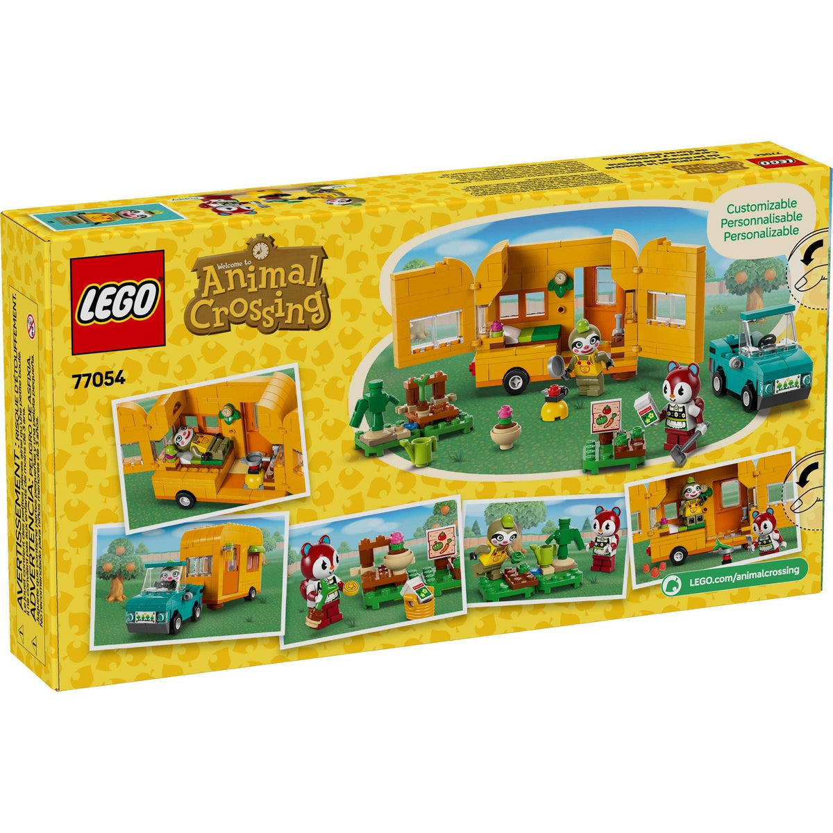 Leif's Caravan & Garden Shop | Animal Crossing | 77054
