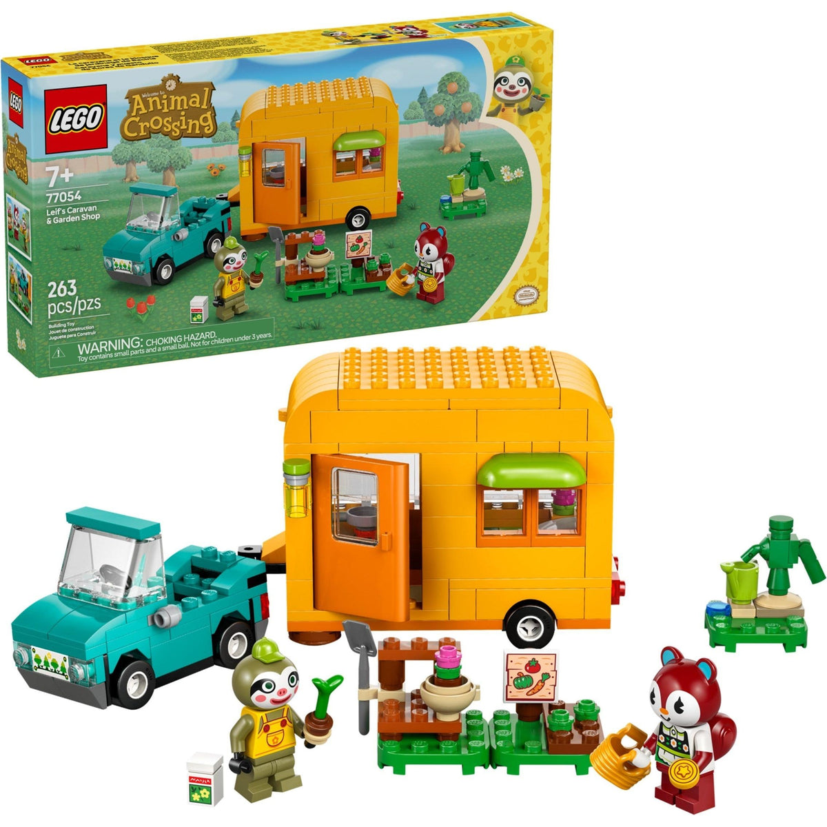 Leif's Caravan & Garden Shop | Animal Crossing | 77054
