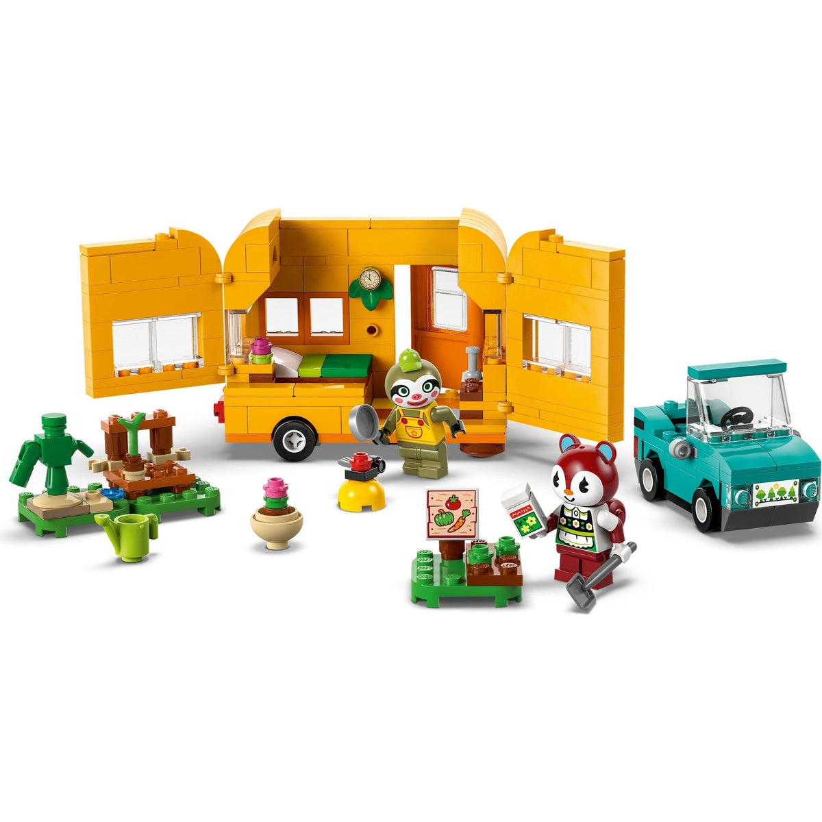 Leif's Caravan & Garden Shop | Animal Crossing | 77054