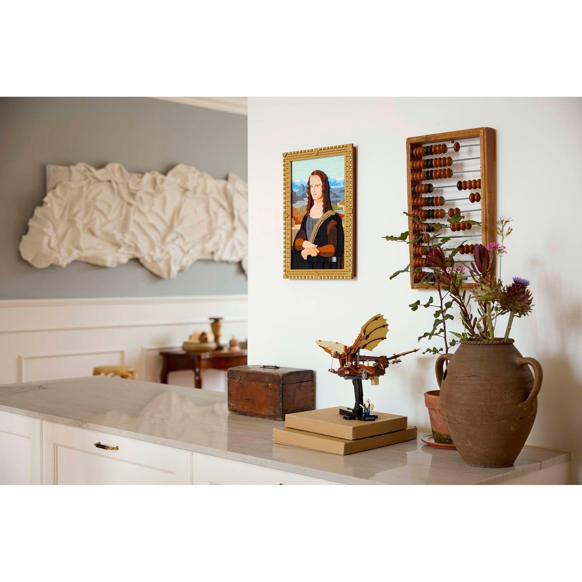 Leonardo da Vinci's Flying Machine | Icons | 10363