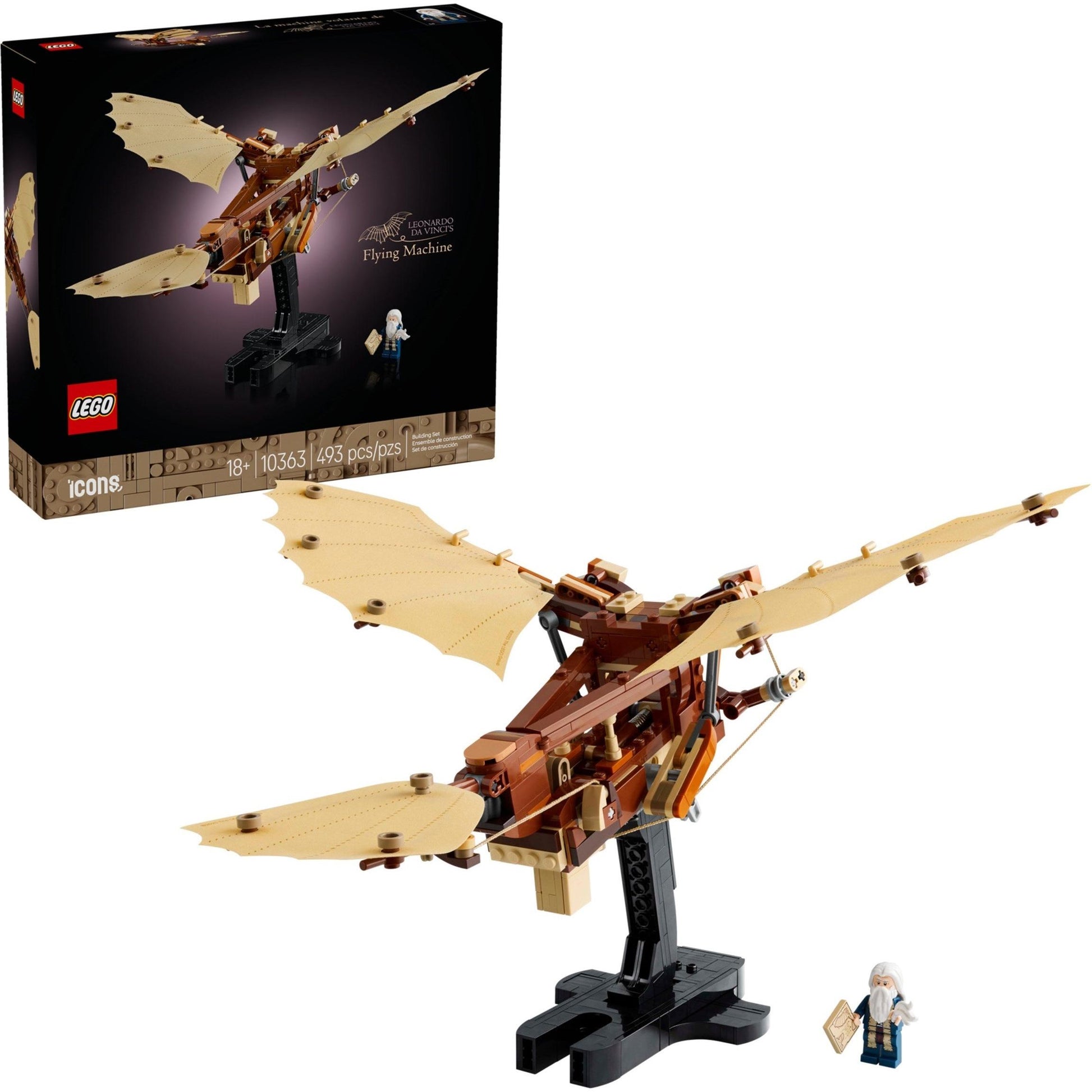 Leonardo da Vinci's Flying Machine | Icons | 10363